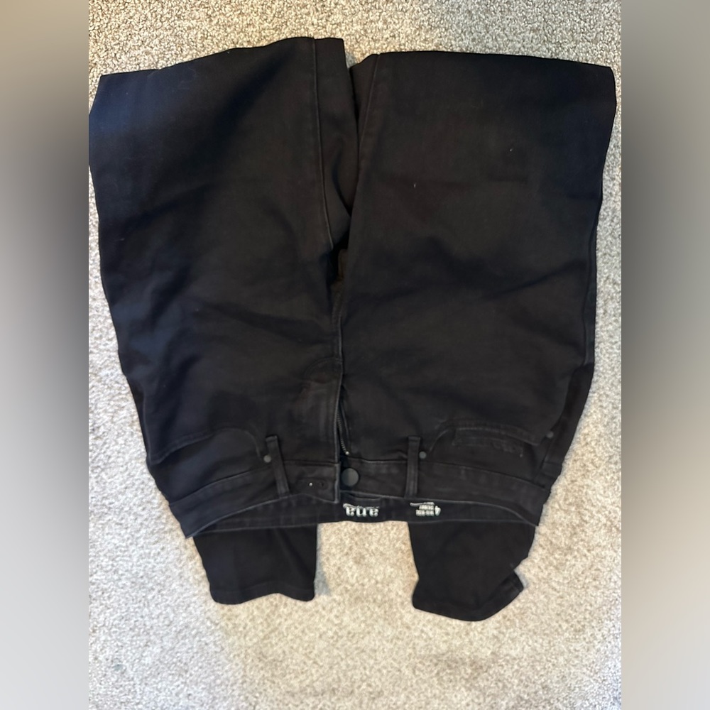 black dress pants